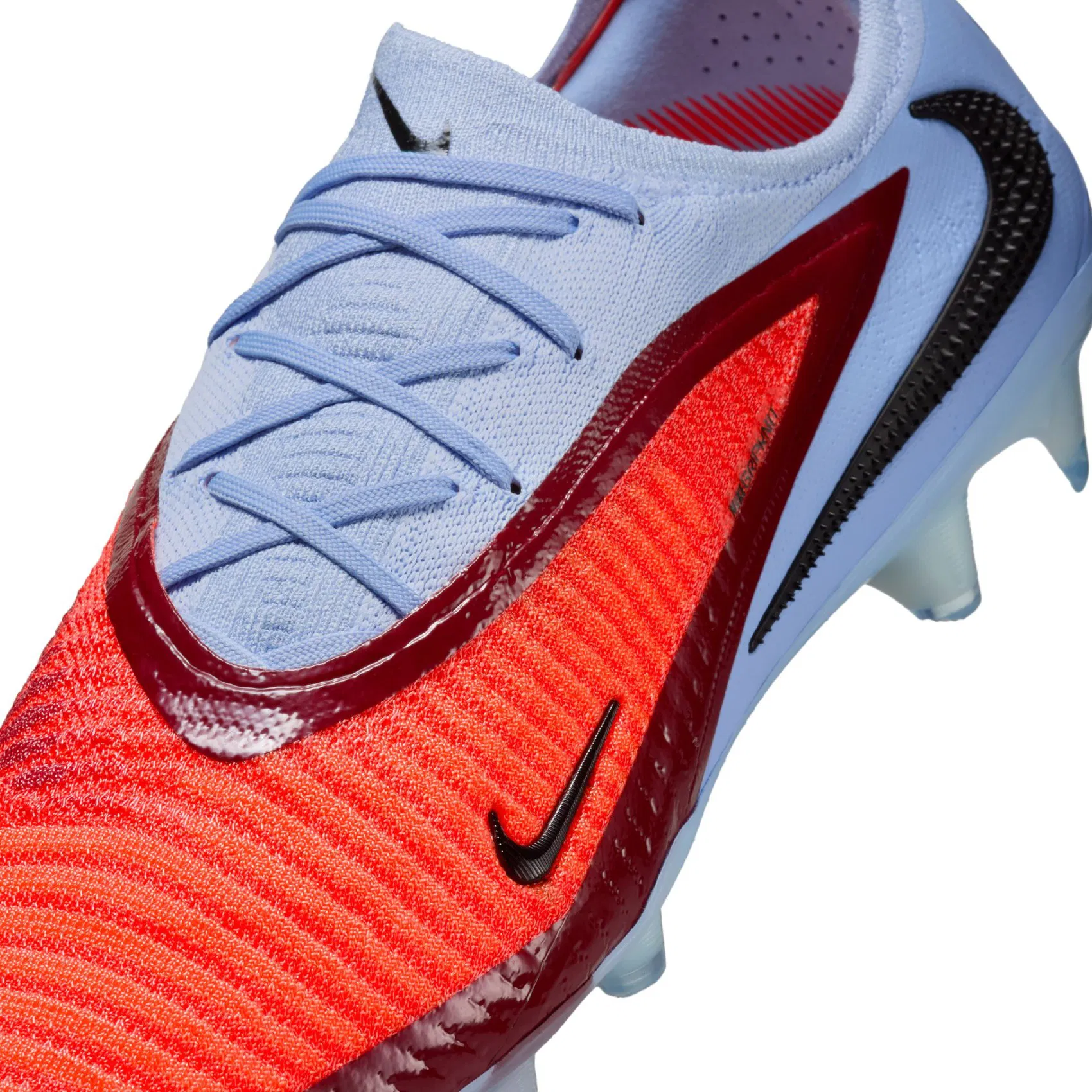 Nike Phantom 6 High Elite Fg Erkek Mavi Krampon